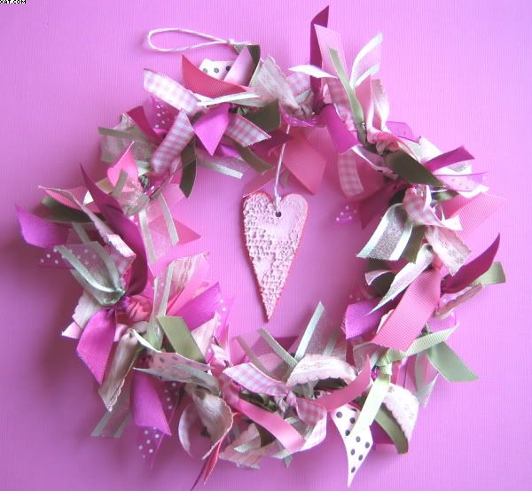 Harpies Crafty Corner Ribbon Wreath